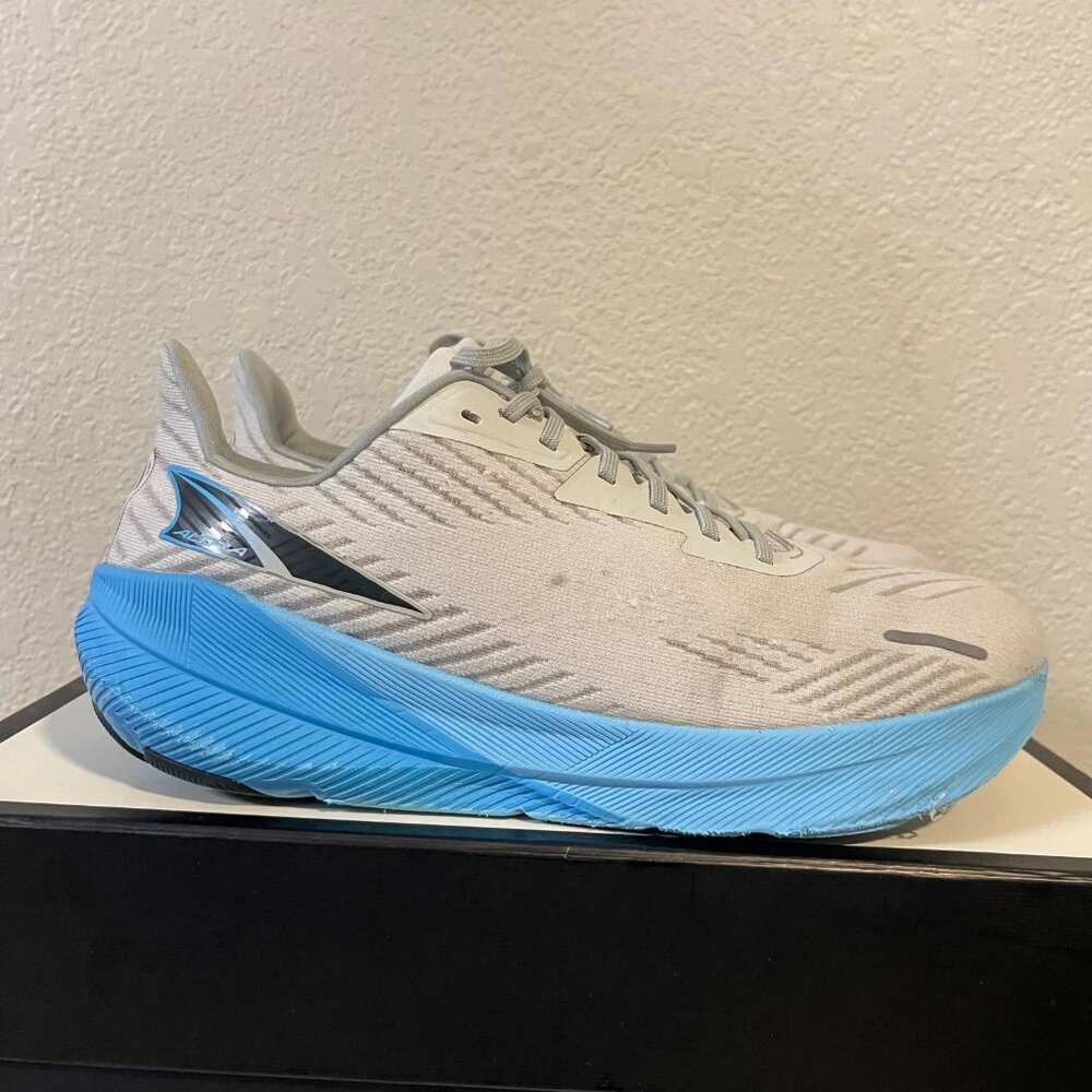 Altra FWD Experience AL0A82C8242 Grey Blue Running Shoes Sneakers Men's 11 US - Picture 3 of 10